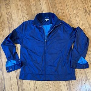 Peter Millar Navy Mens M Light Blue Jacket